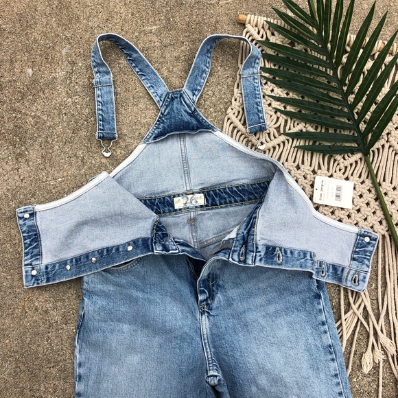 New We The Free Overalls Size 26 - Ankle Crop Skinny - Picture 4 of 7